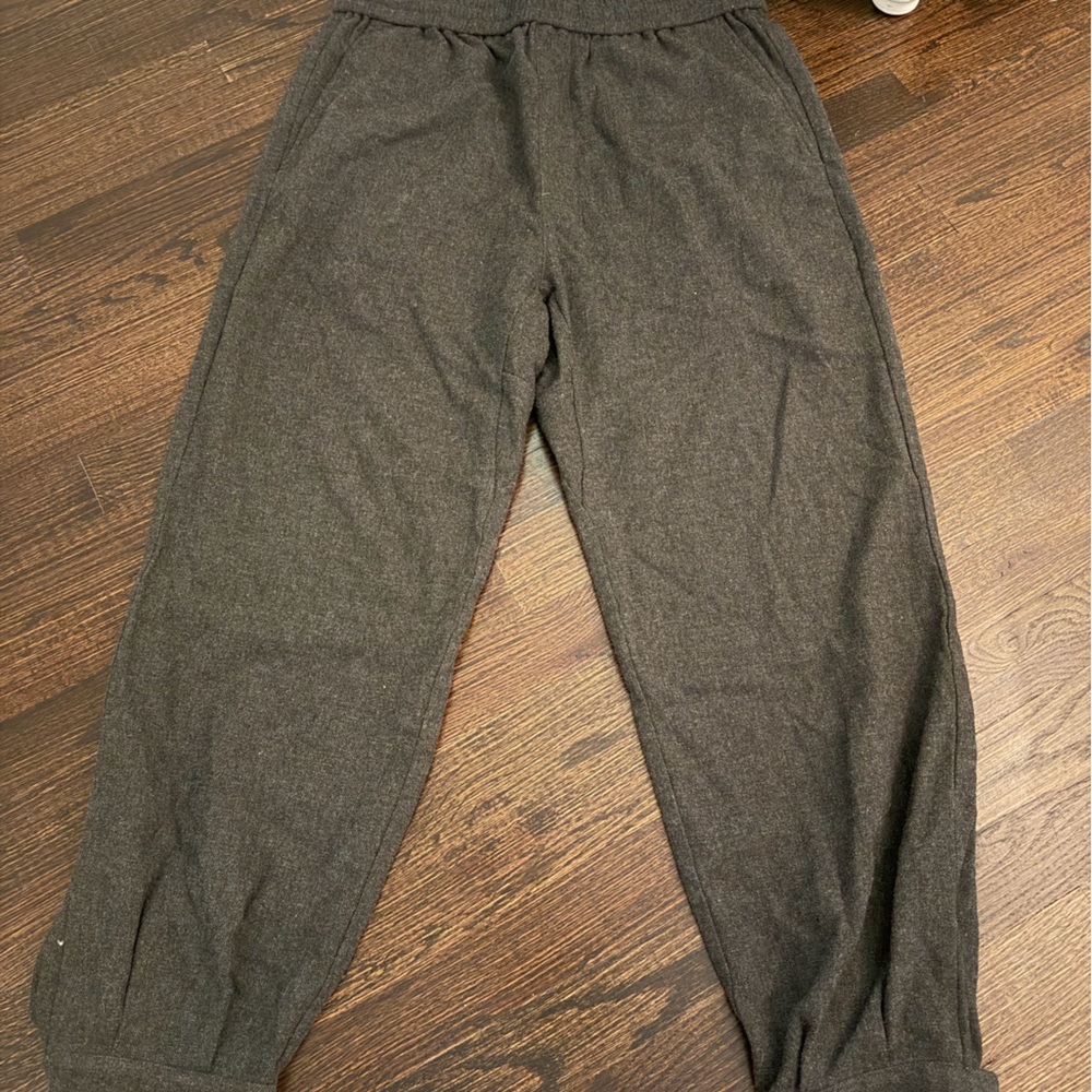 Rag & Bone Charcoal Lounge Pants